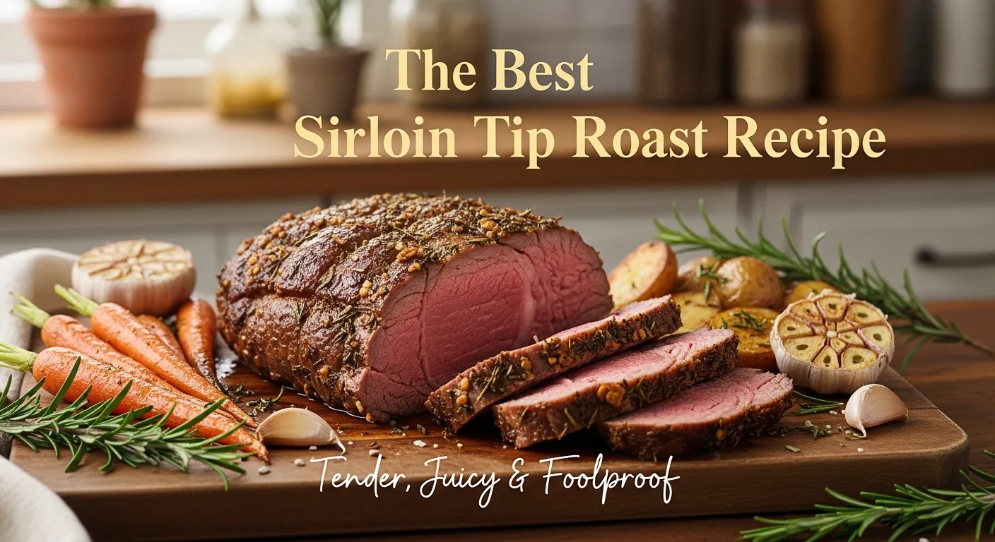 Sirloin Tip Roast Recipe
