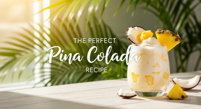 Pina Colada Recipe