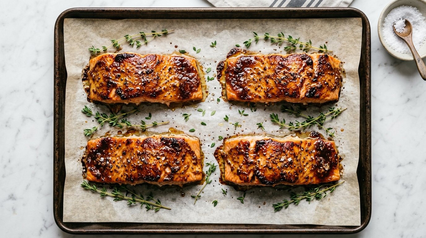 Salmon Glaze Recipes