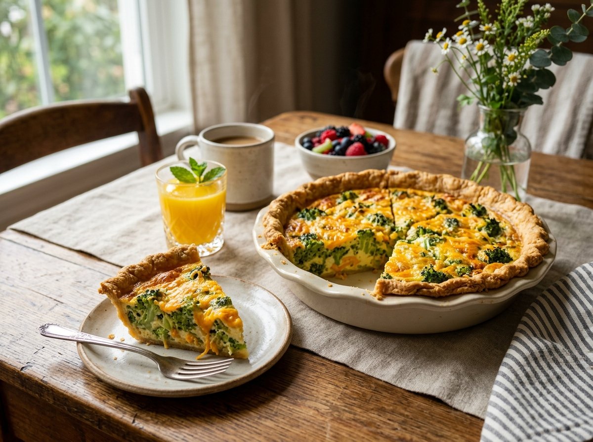Broccoli_Cheddar_Quiche_baked_dish