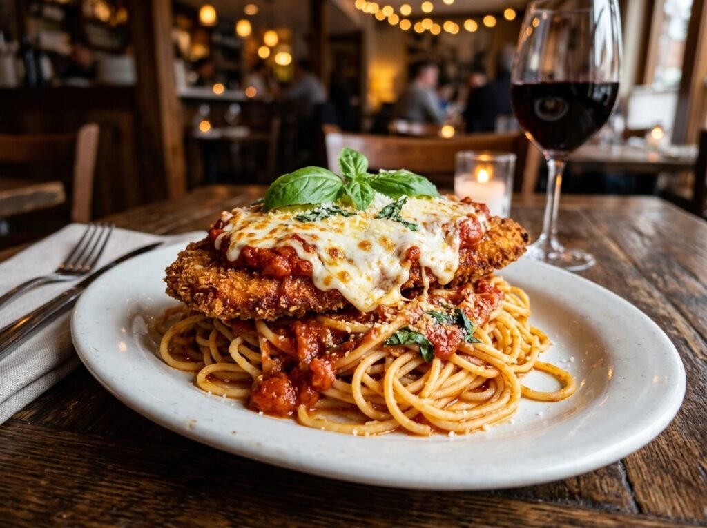 The Best Chicken Parmesan