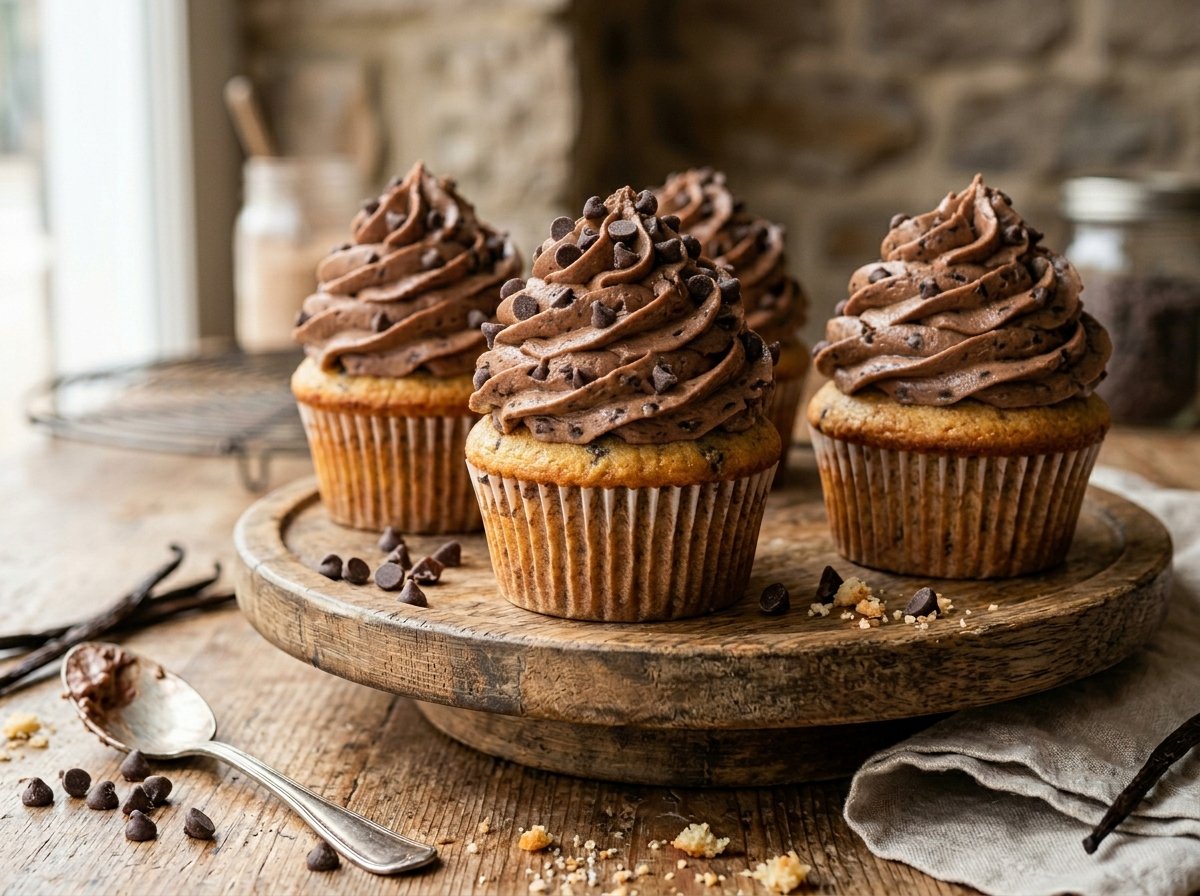 Chocolate Chip Frosting