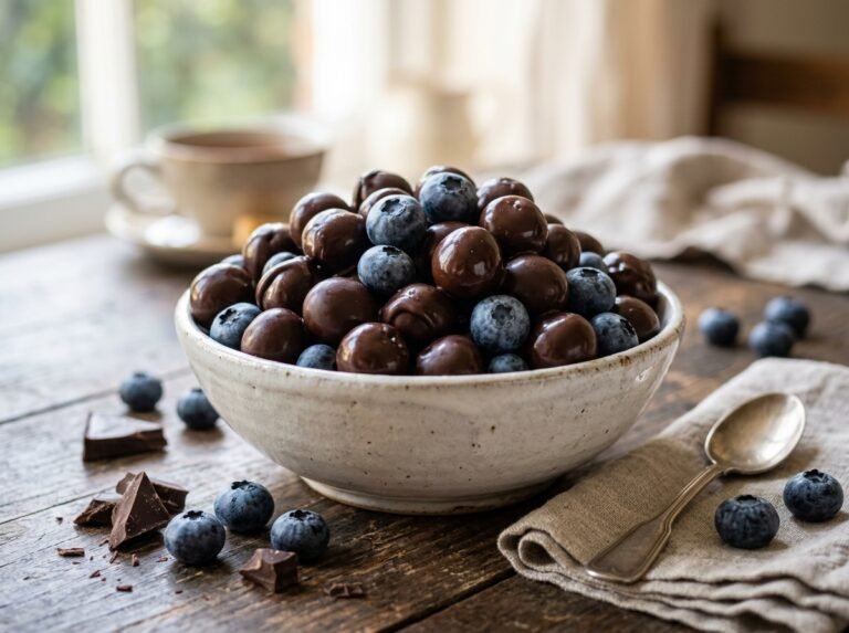 Chocolate Covered Blueberries