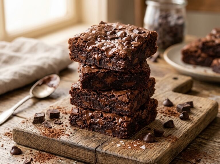 Double Chocolate Chip Cookie Bars