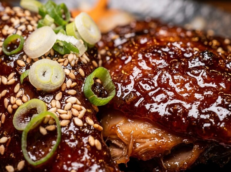 Hoisin Sriracha Chicken