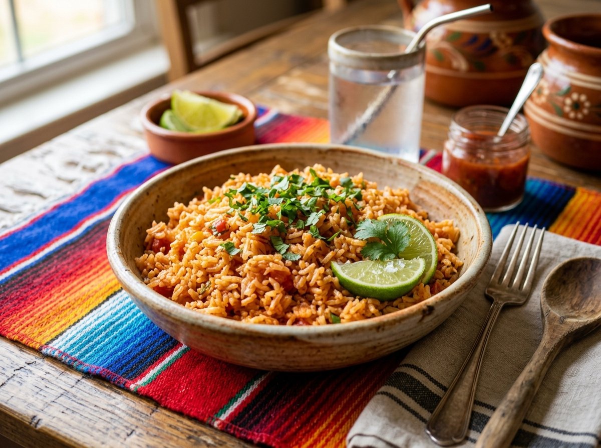Instant Pot Spanish Rice