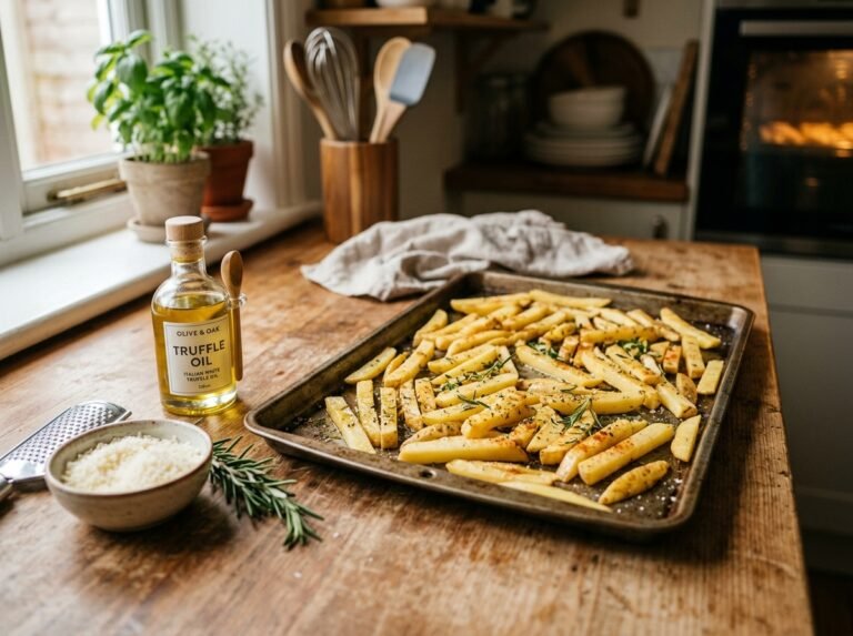 Truffle Fries Recipe