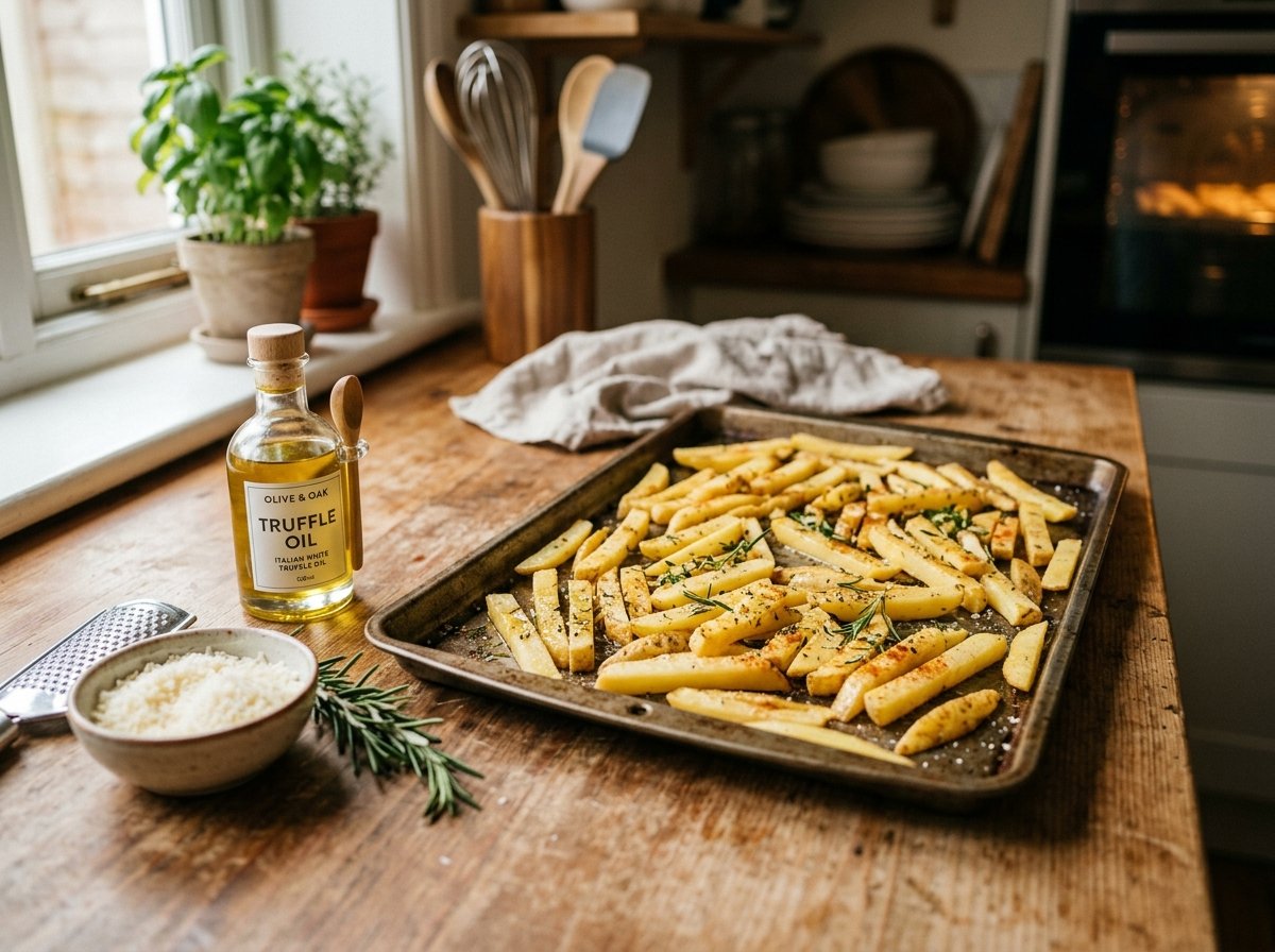 Truffle Fries Recipe