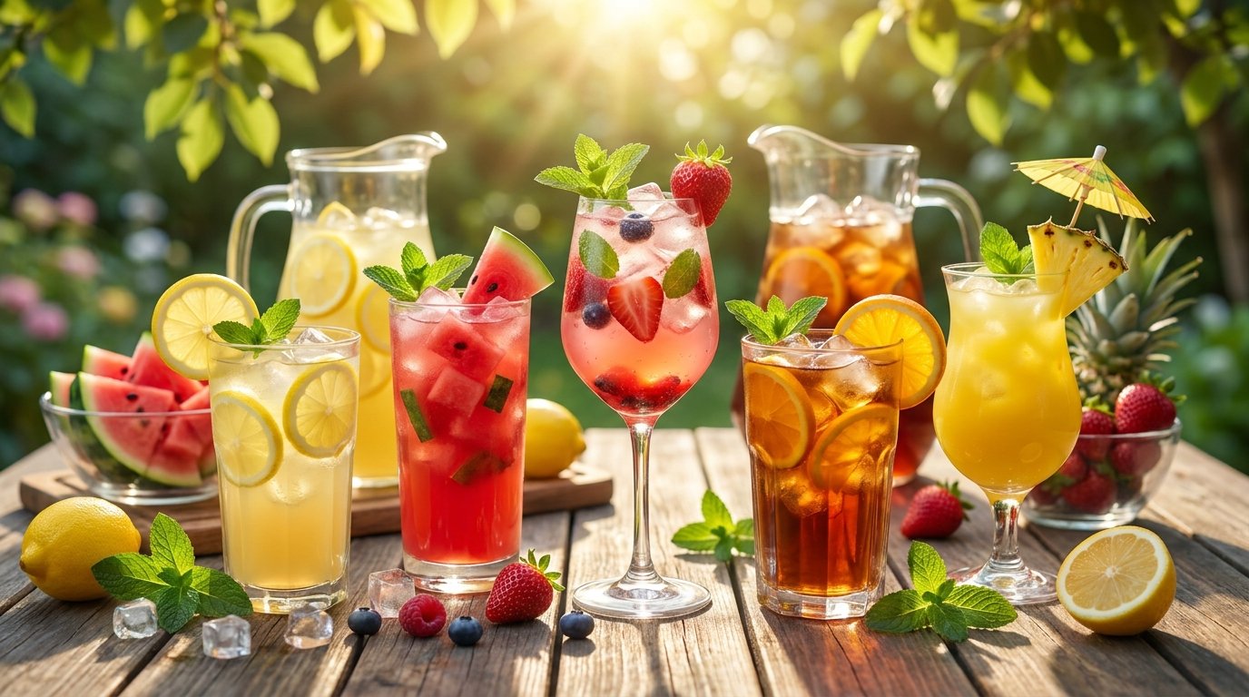 Summer Drink Recipes