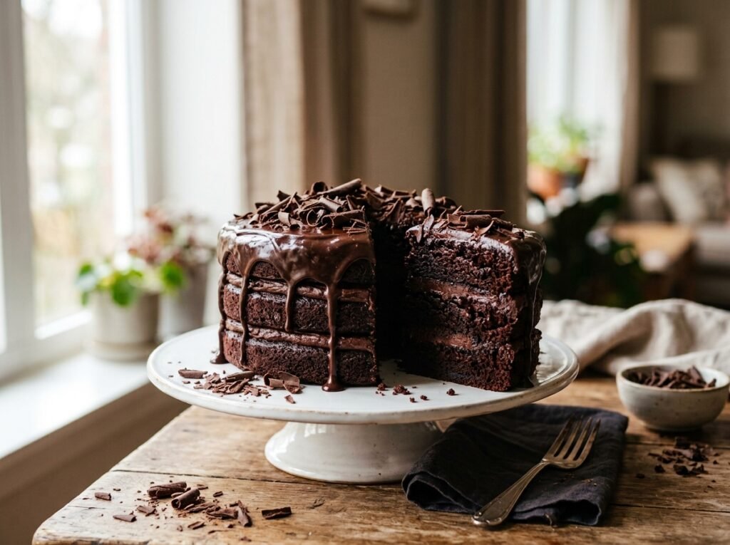 easy chocolate cake recipe