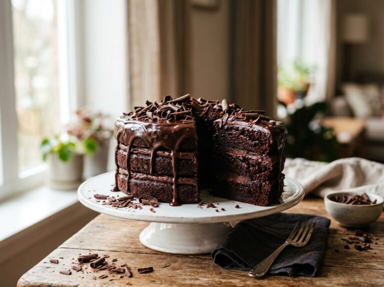 easy chocolate cake recipe
