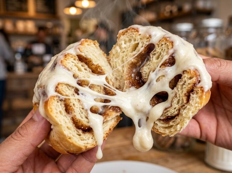 Super Easy Cinnamon Rolls Recipe
