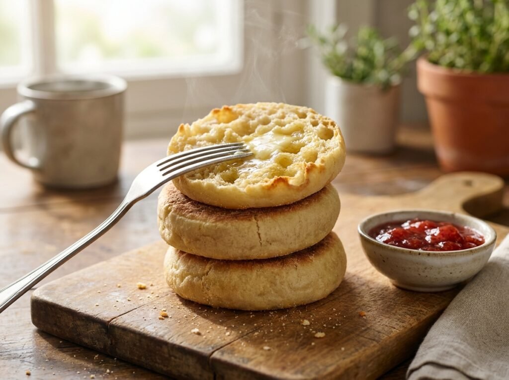 English Muffins Recipe