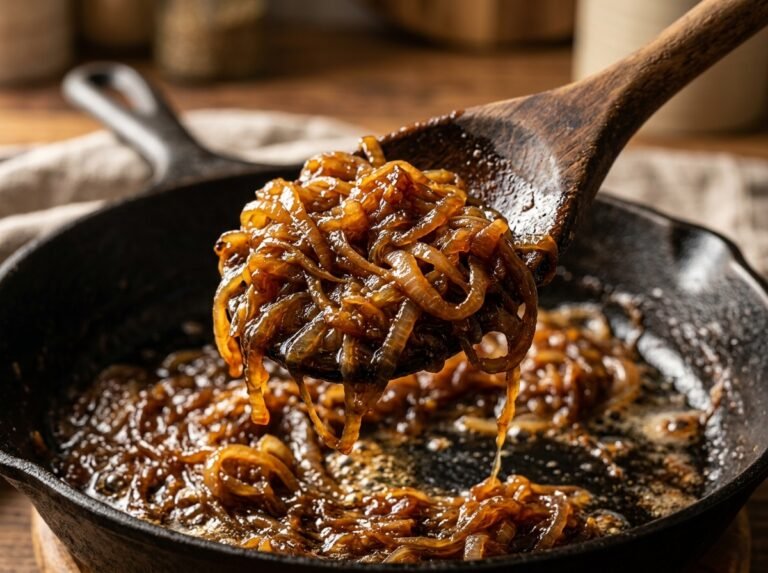 Caramelized Onions For Steak, Burgers, Sides