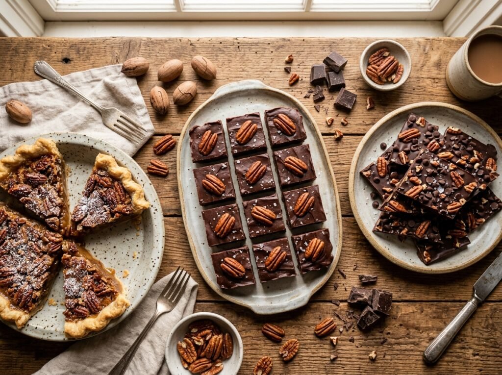 Pecan Chocolate Recipes
