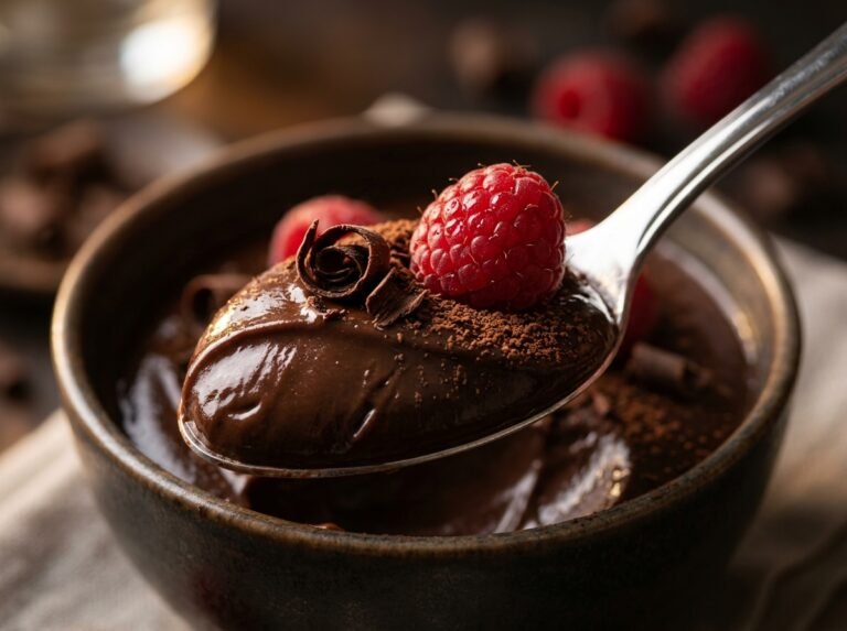 Chocolate Tofu Pudding