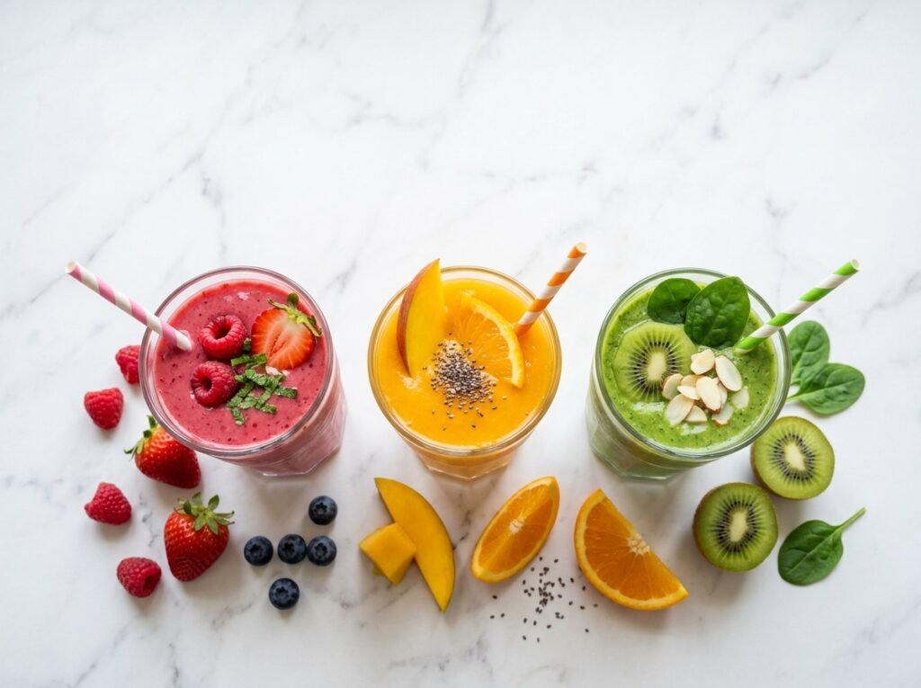 Fruit Smoothie Recipes