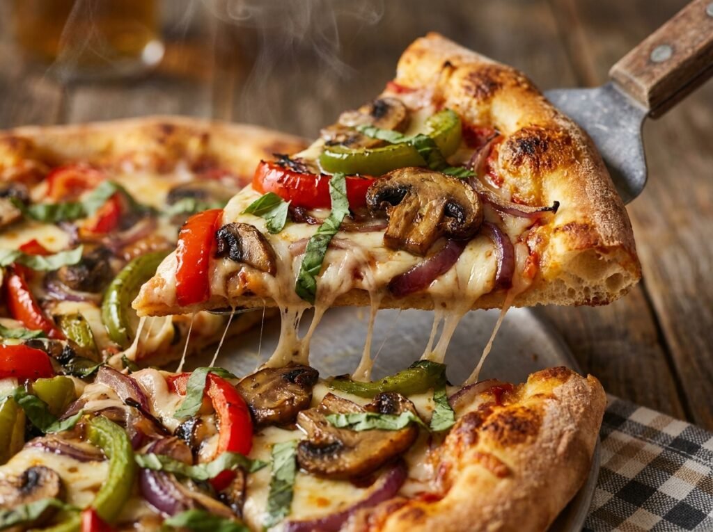 The Best Vegan Pizza