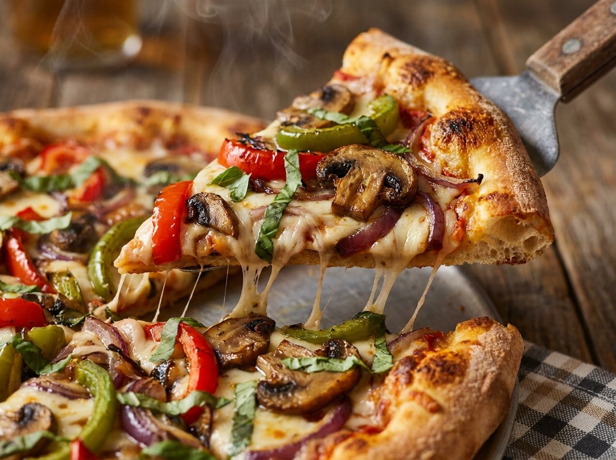 The Best Vegan Pizza