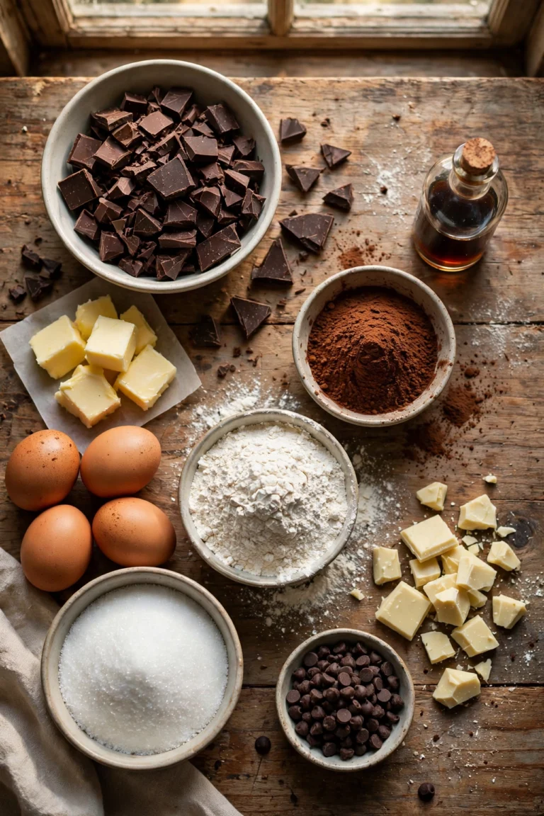 ghost brownies