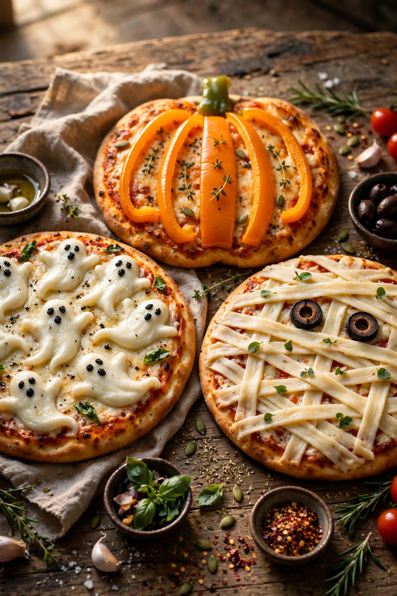 ghost pizza