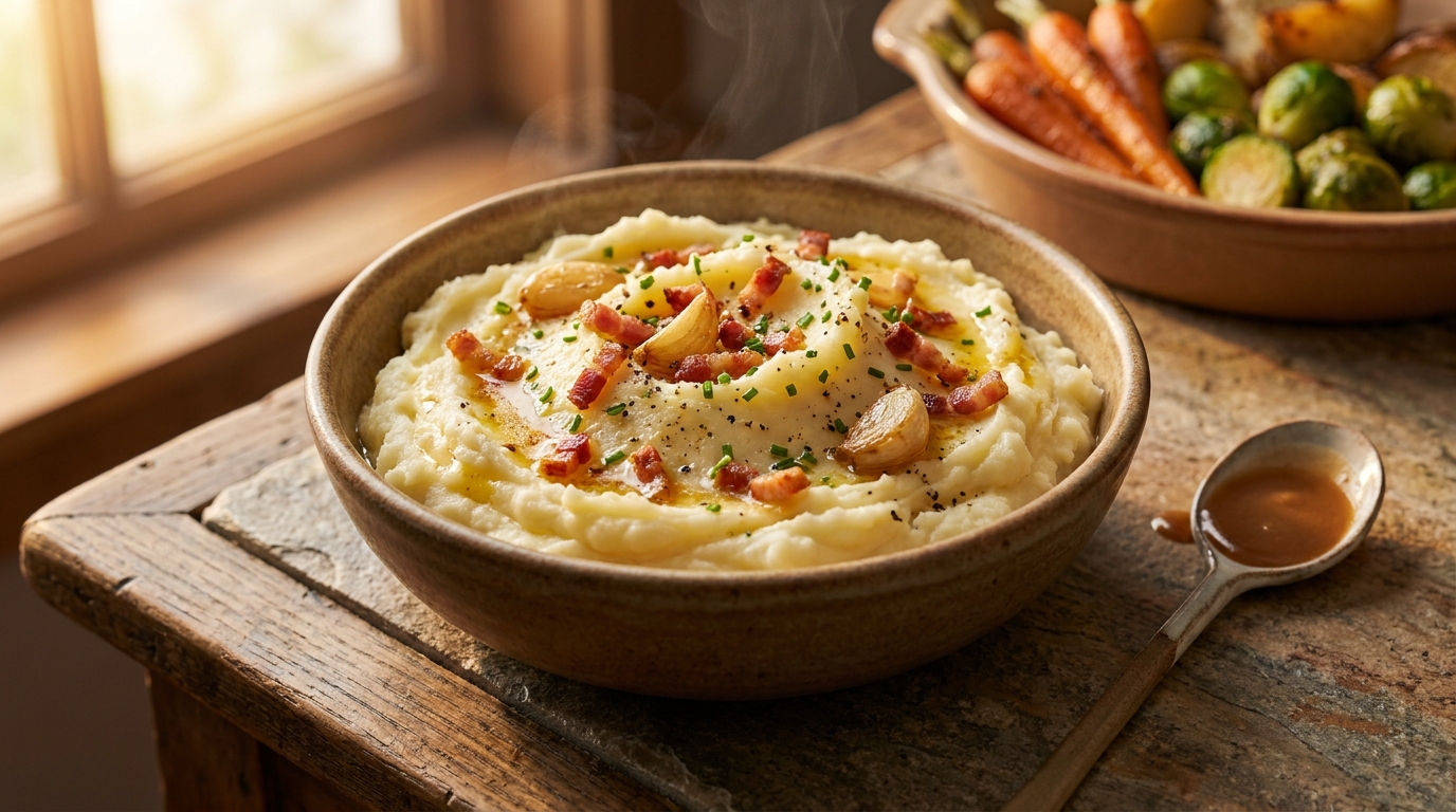 Mashed Potatoes Recipe