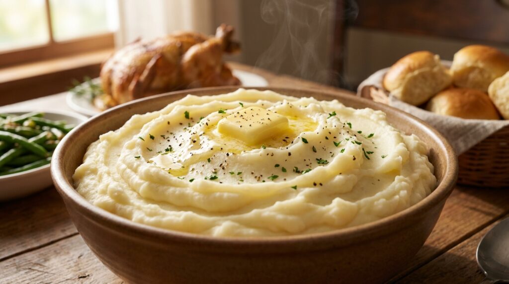 Mashed Potatoes Recipe