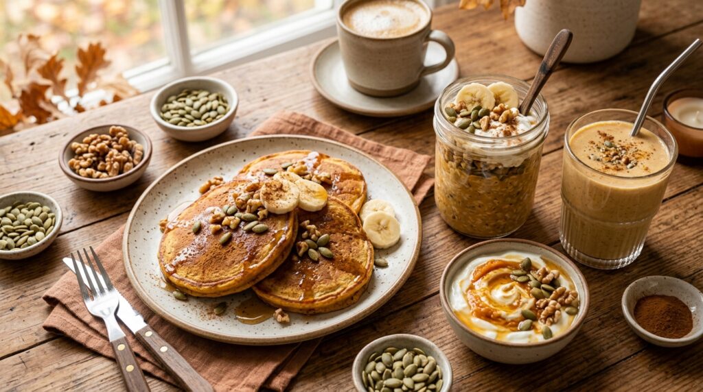 pumpkin protein recipes

