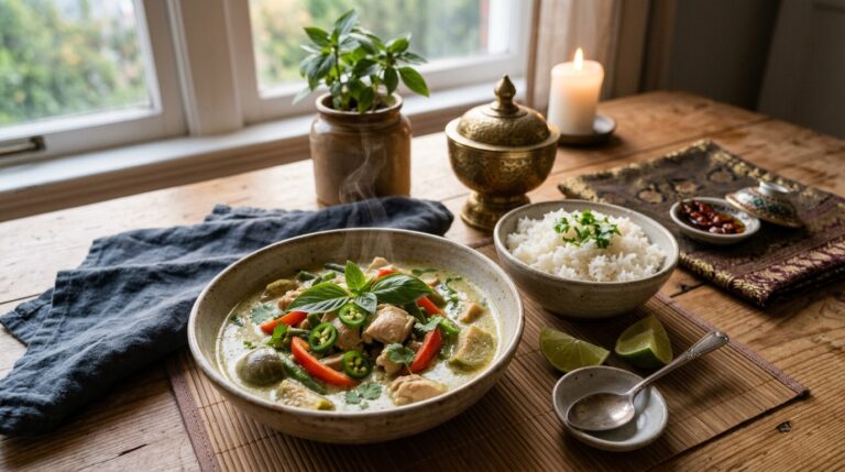 Thai Green Curry Recipes