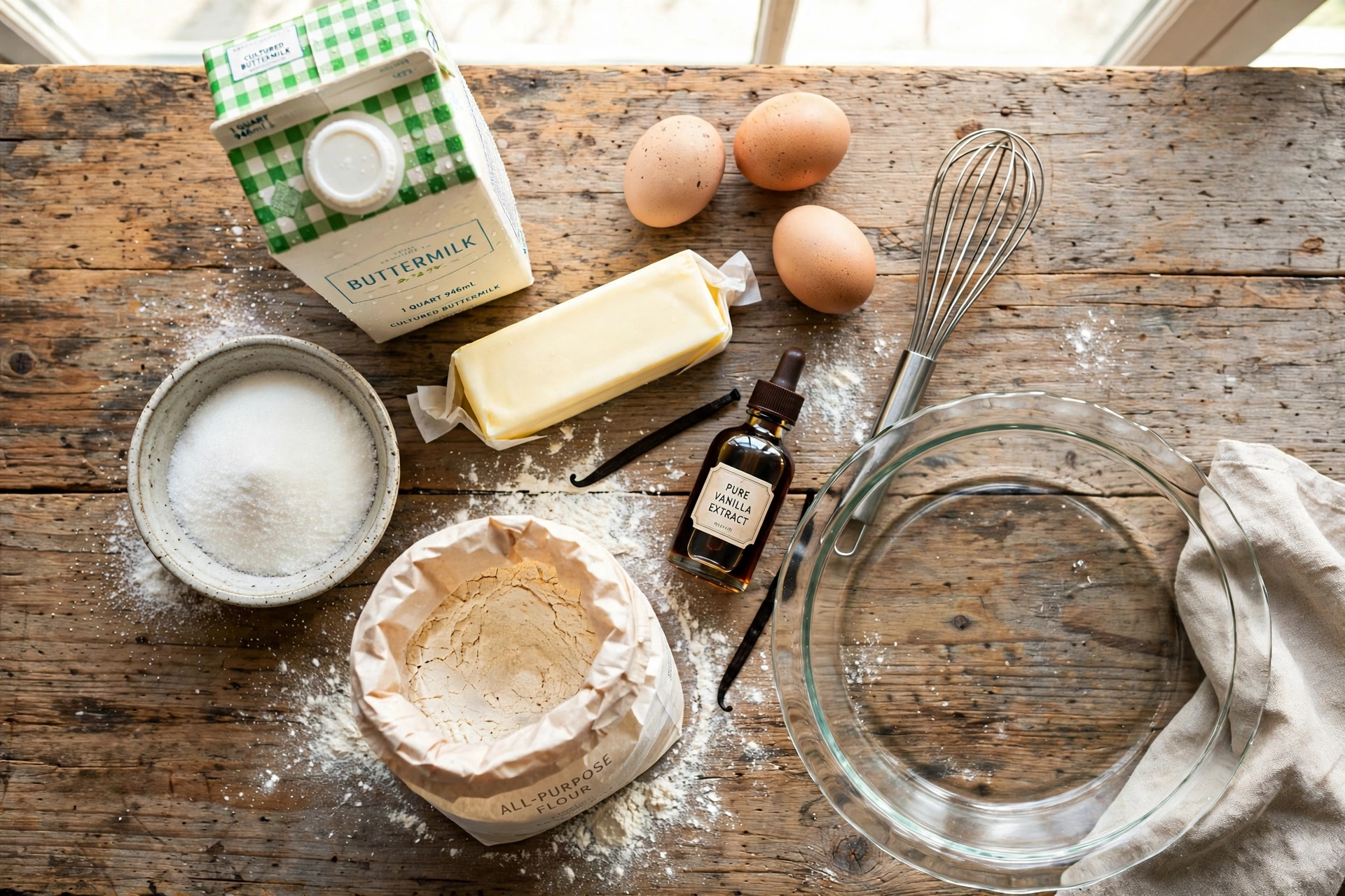 buttermilk pie