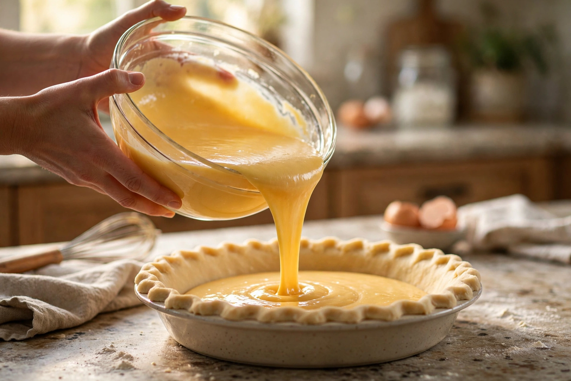 buttermilk pie