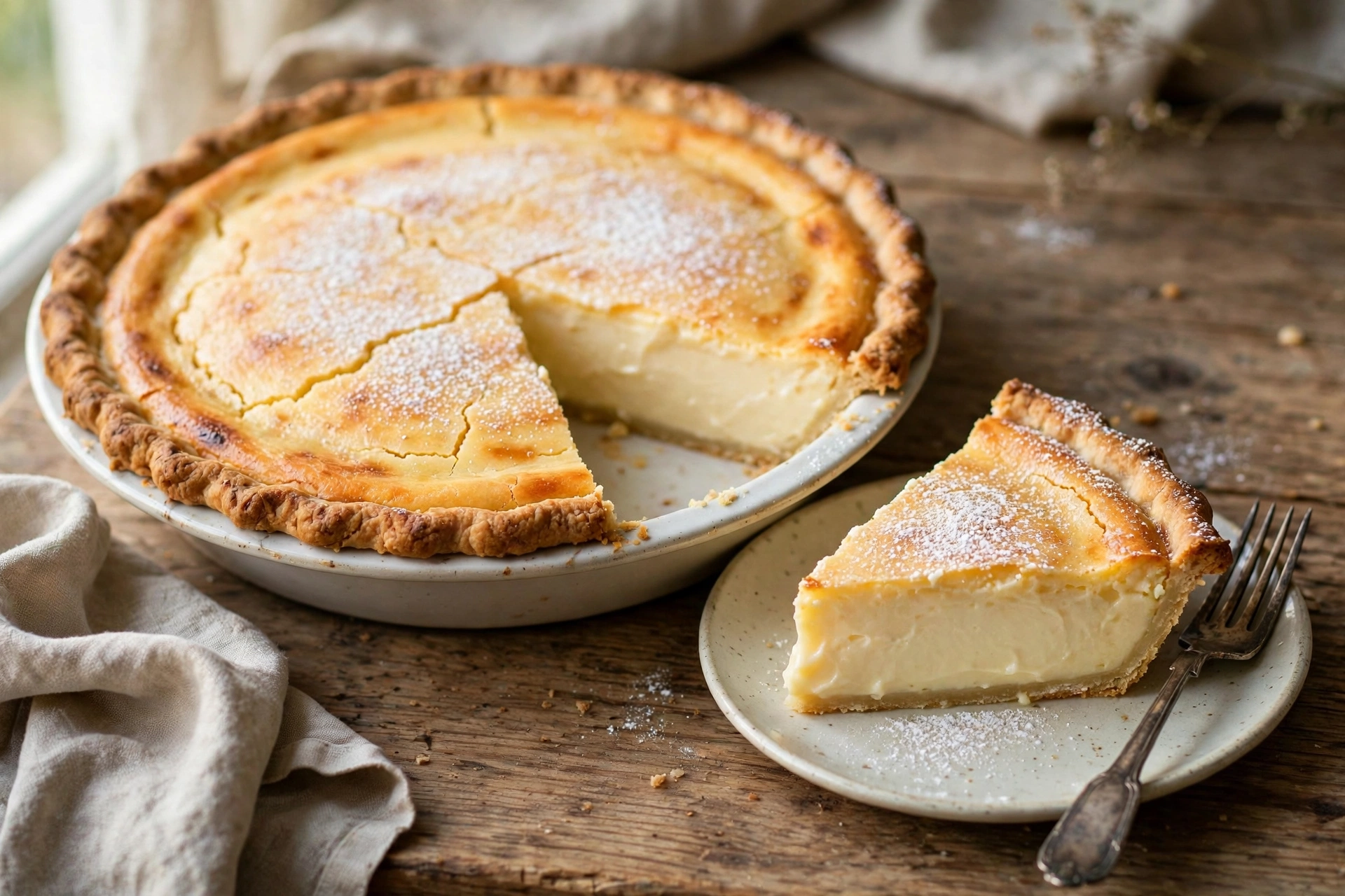 buttermilk pie