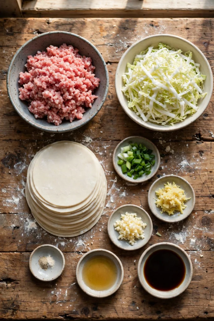cabbage dumplings
