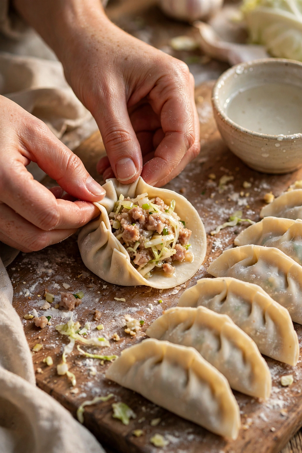 cabbage dumplings