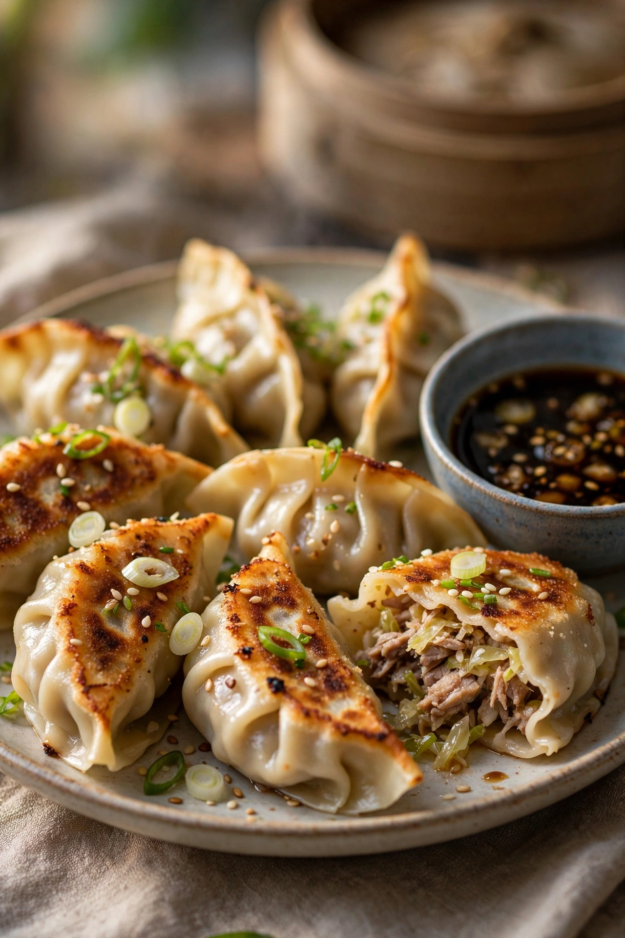 cabbage dumplings