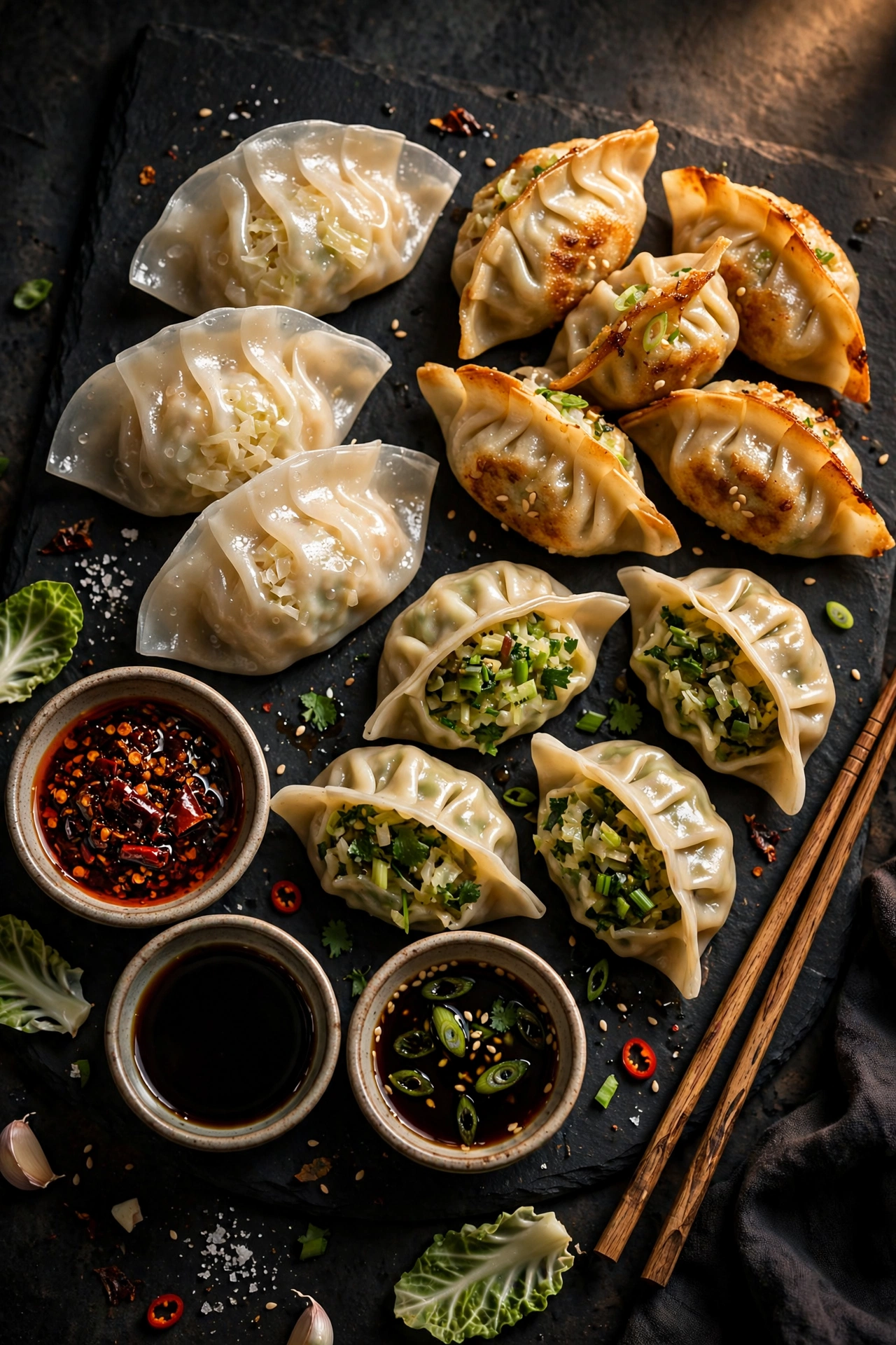 cabbage dumplings