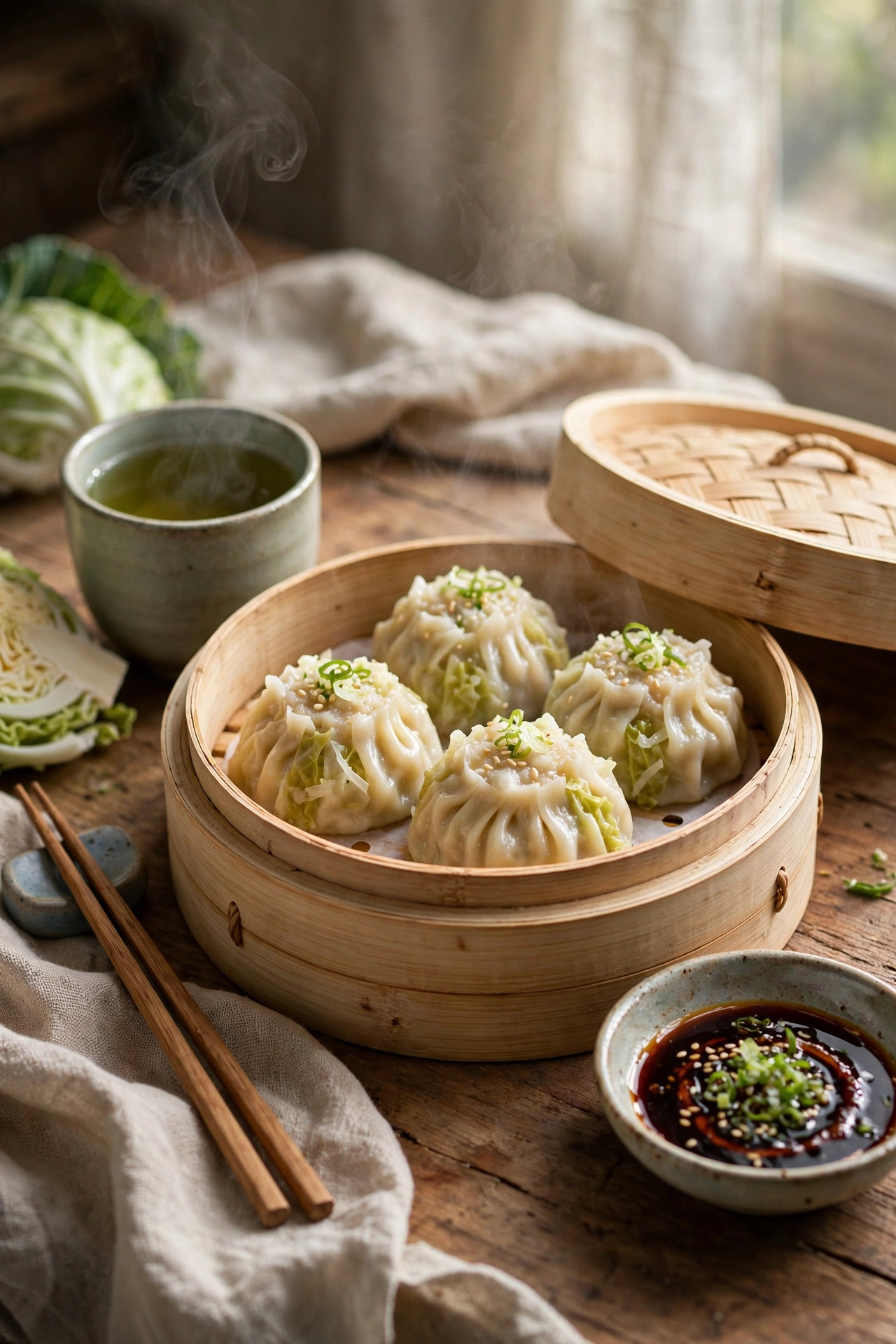 cabbage dumplings