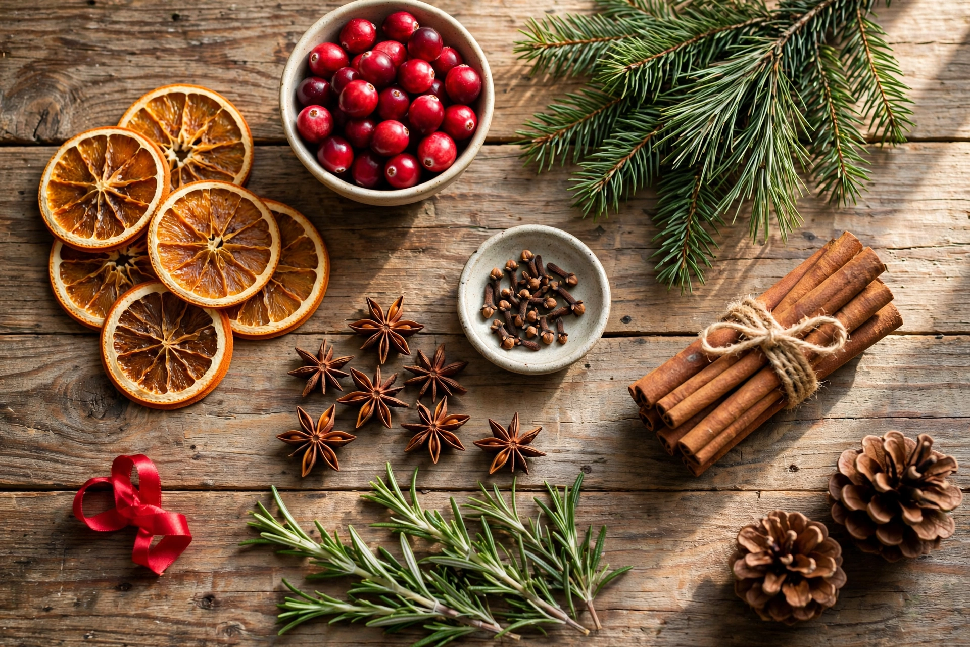 christmas stovetop potpourri gift