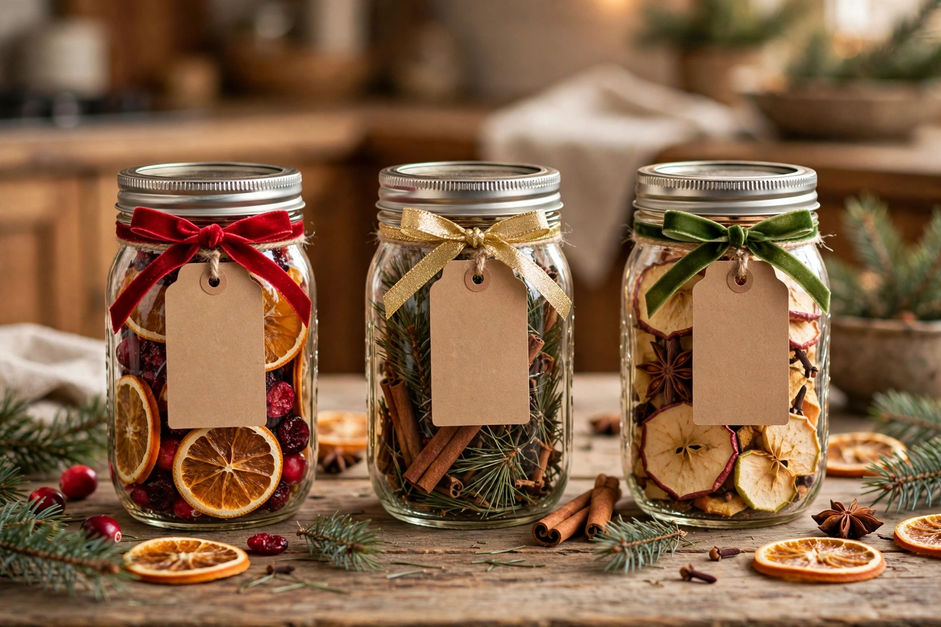 christmas stovetop potpourri gift