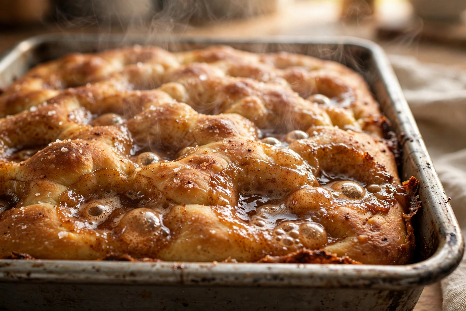 cinnamon focaccia