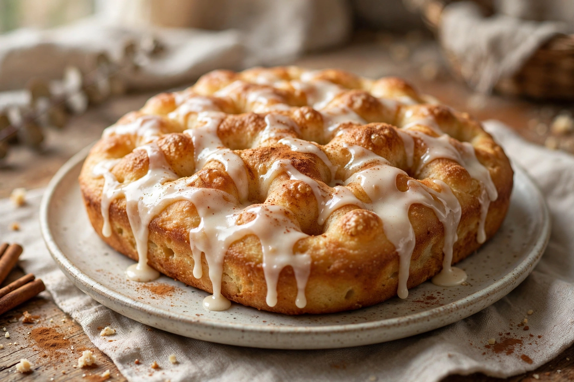 cinnamon focaccia