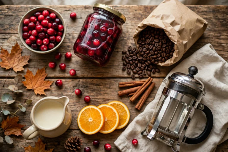 cranberry coffee