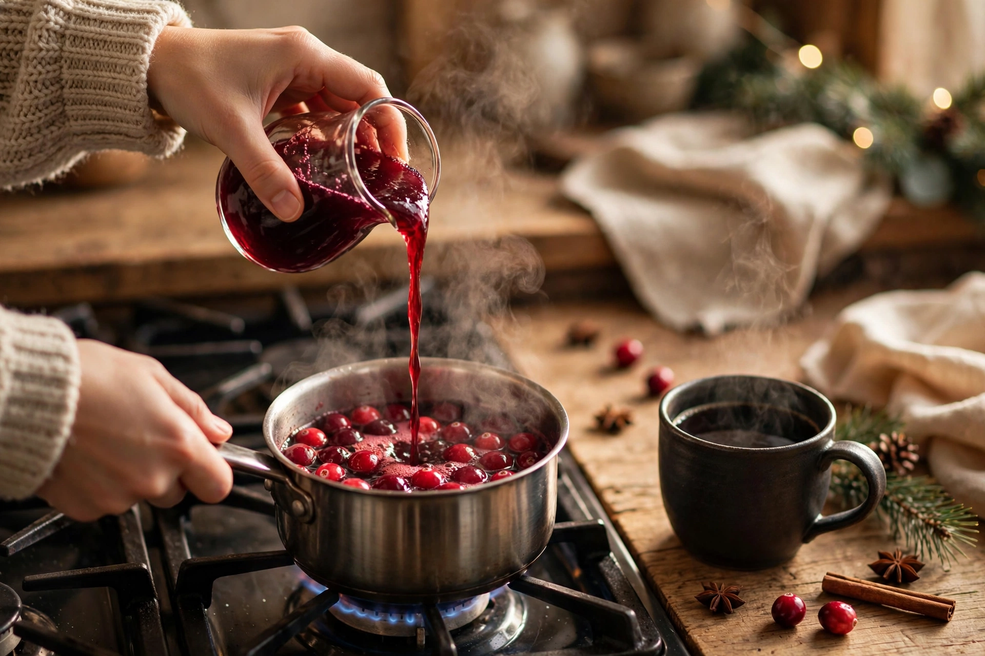 cranberry coffee