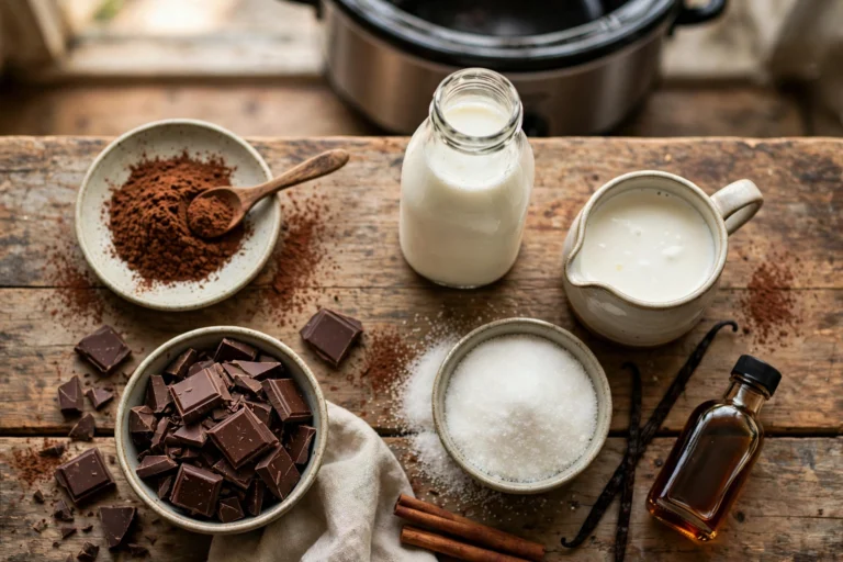 crockpot hot chocolate recipe