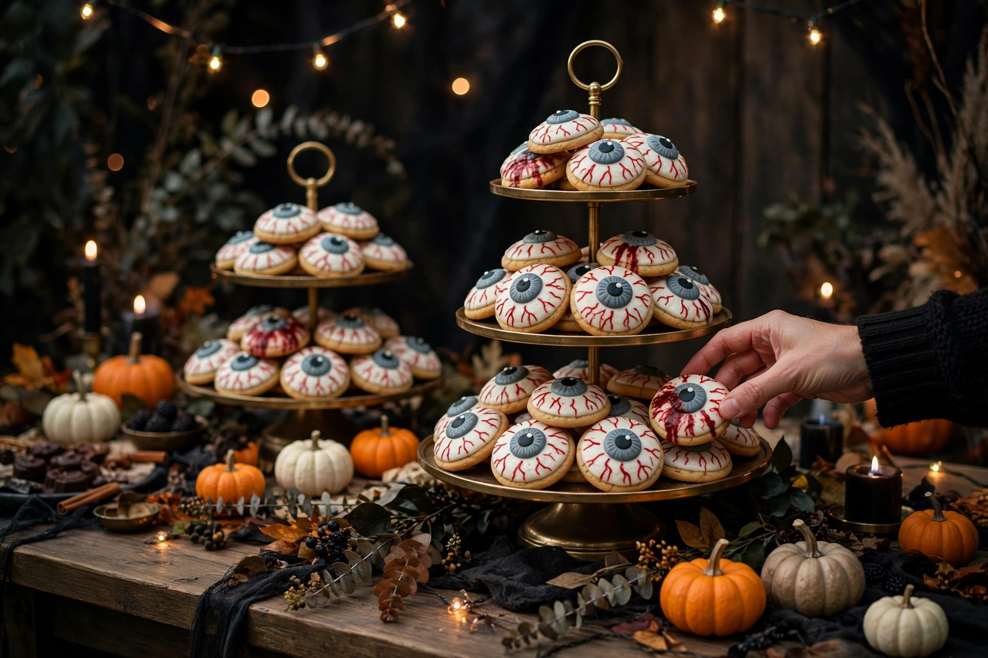 eyeball cookies
