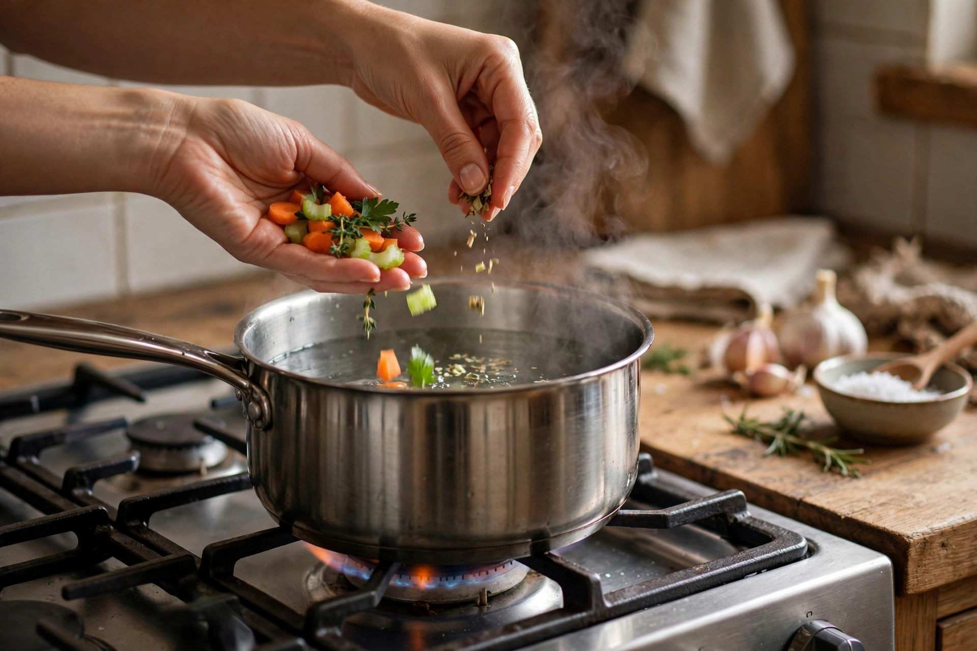 fall simmering pot recipes