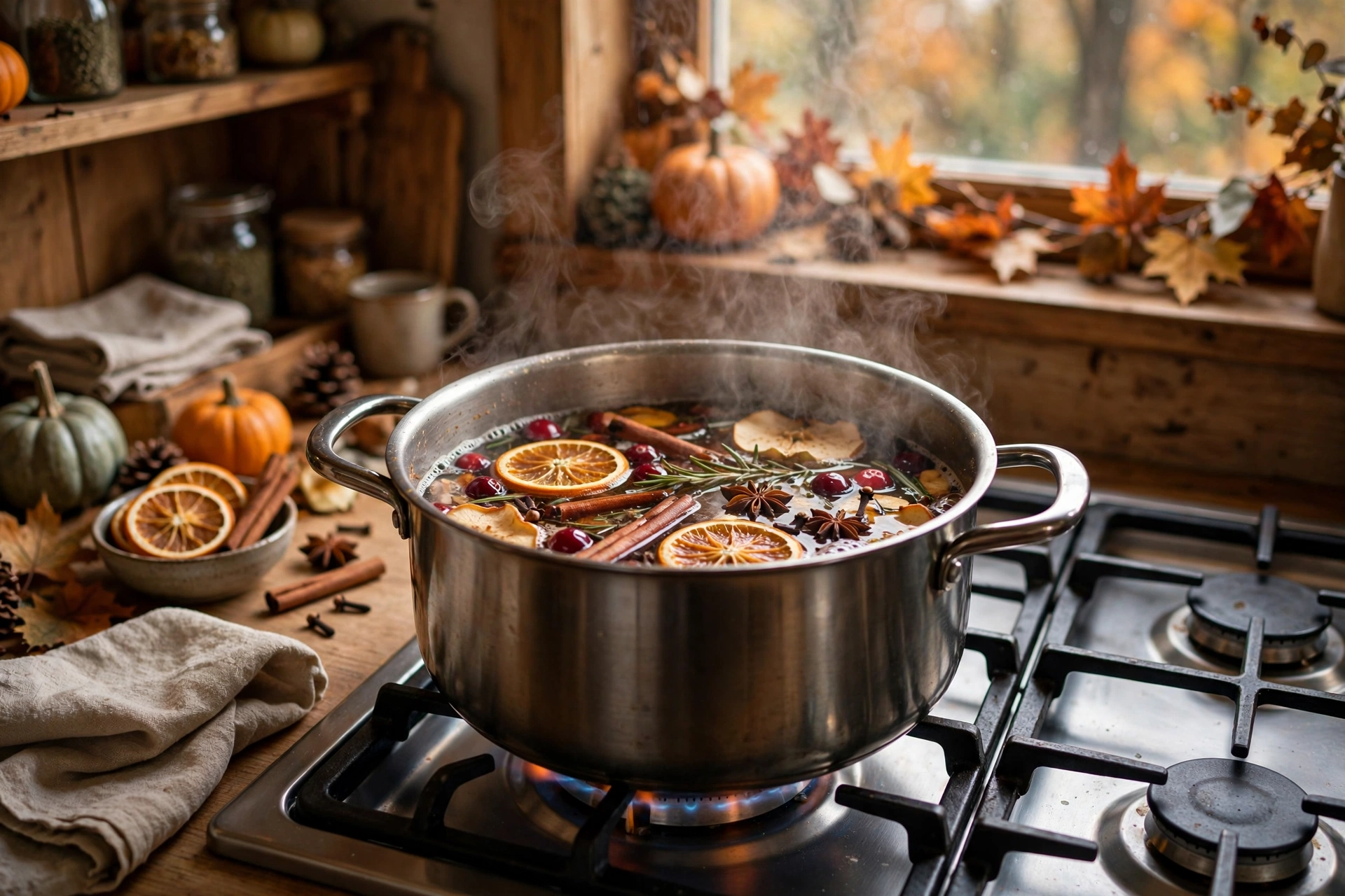 fall simmering pot recipes
