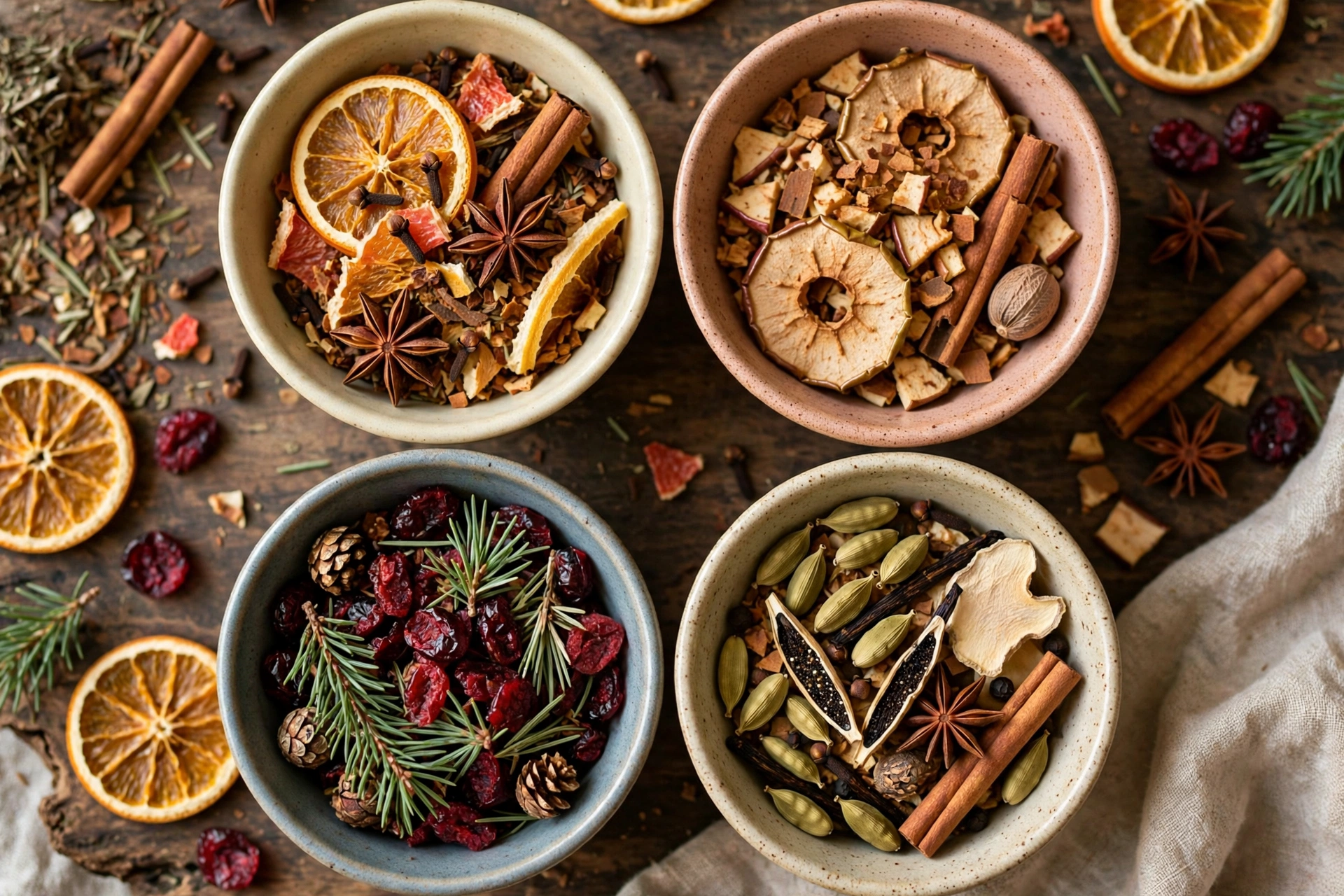 fall simmering pot recipes