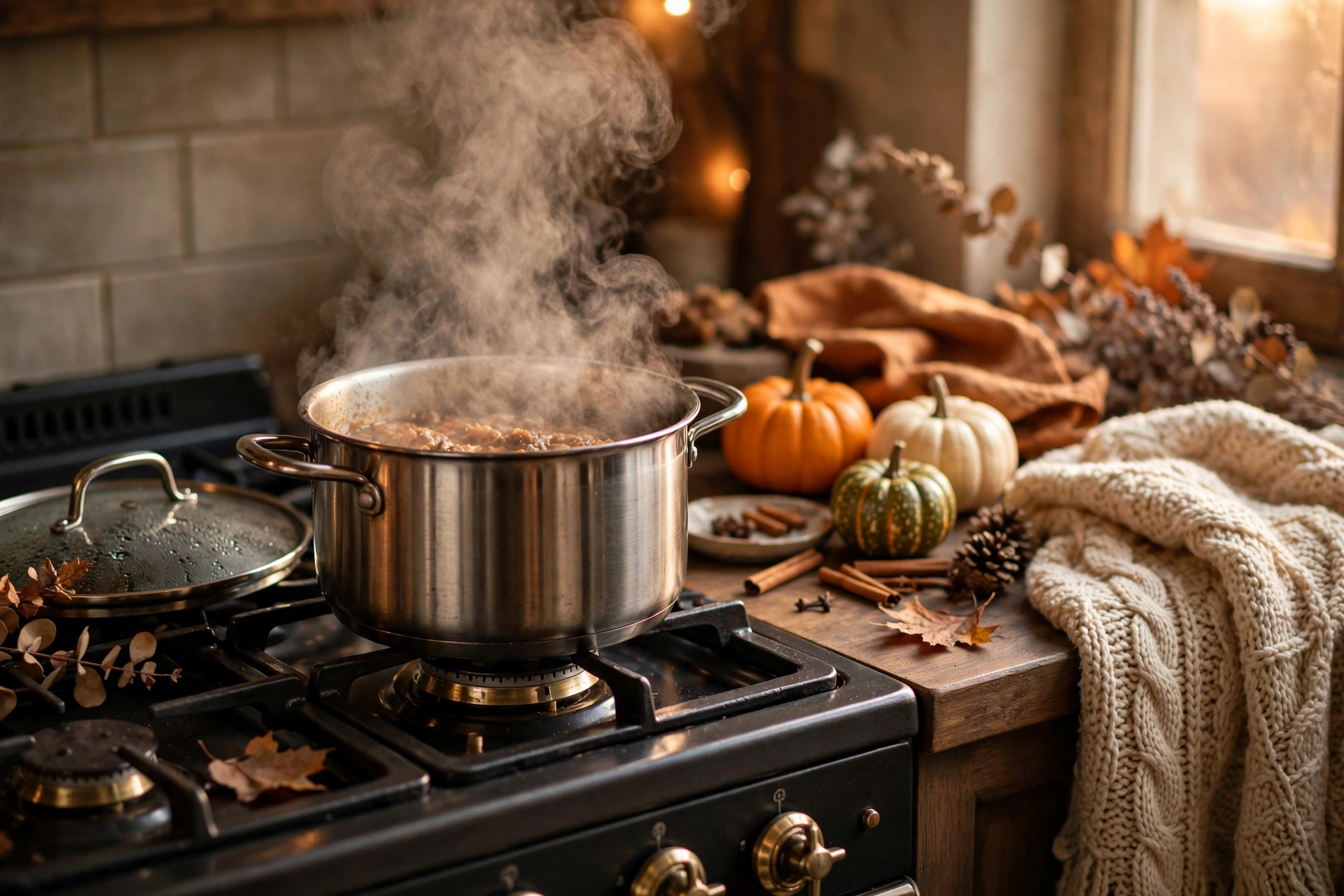 fall simmering pot recipes