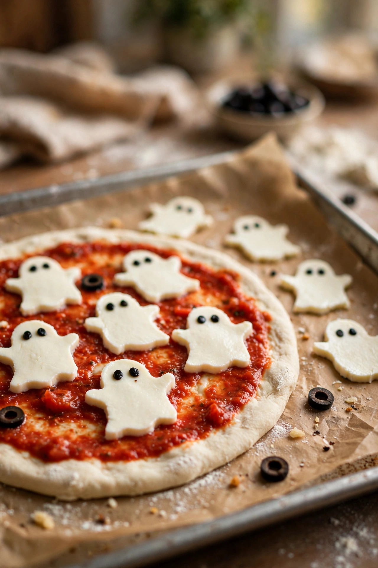 ghost pizza